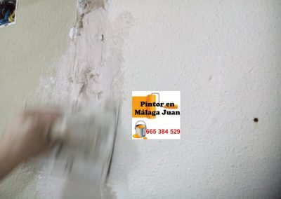 Alisado pared Malaga quitado de gotelé
