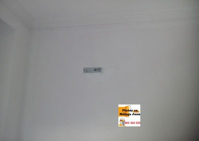 Pintura-en-vivienda-Marbella-alisado-lamparas-3