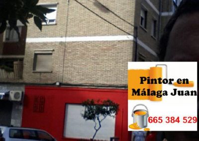 Pintura finalizada local malaga