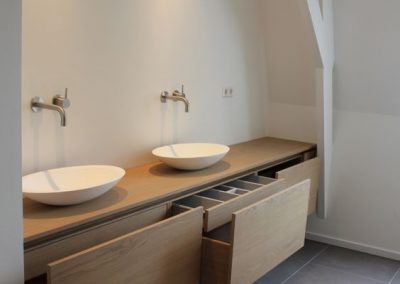 Baño moderno 2 lavabos