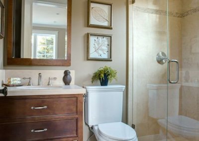 Baño neutro y cálido para la ducha