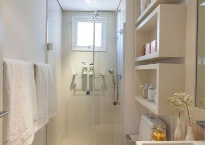 Baños pequeños – Small bathrooms