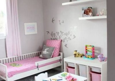 habitación-juvenil-rosa-blanco-muebles-pintar