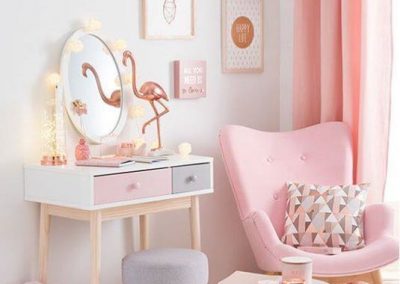 Habitación-rosa-niña-pintura-malaga